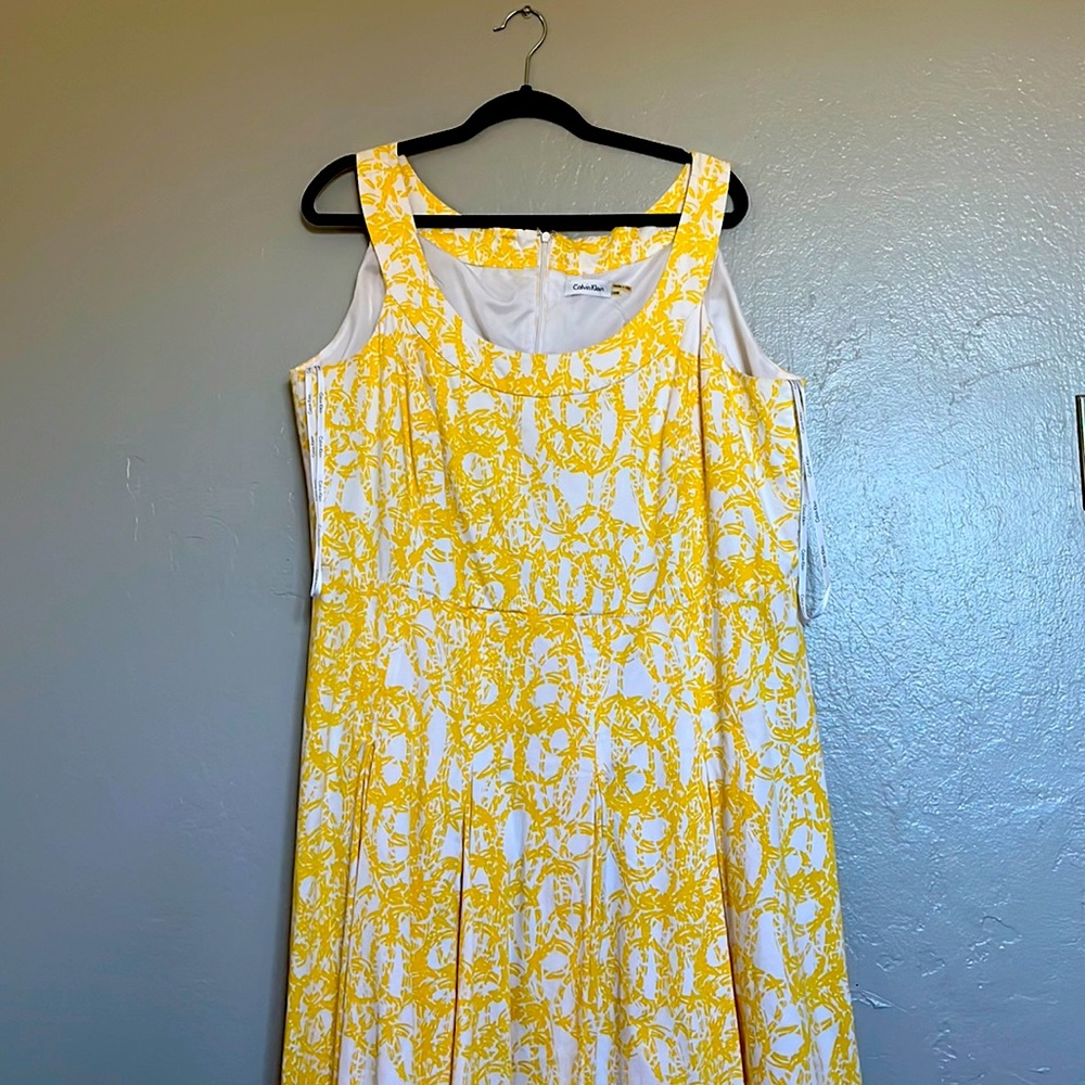 Calvin Klein dress